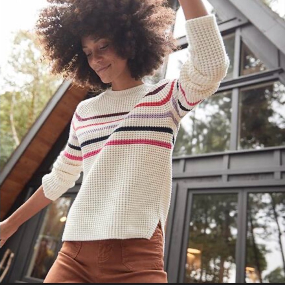 Marine Layer Delaney Stripe Sweater